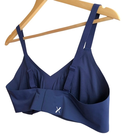 Knix Evolution V-neck Bra Size 5 Navy Convertible Straps NWOT - Picture 3 of 10
